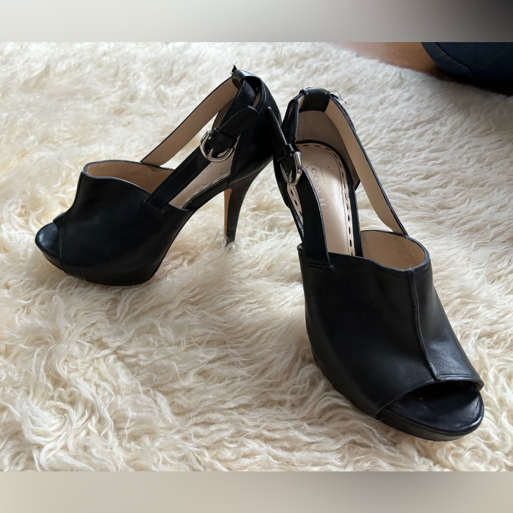 Coach Platform Heels - image 1